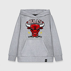 Детская толстовка-худи Chicago Bulls est. 1966