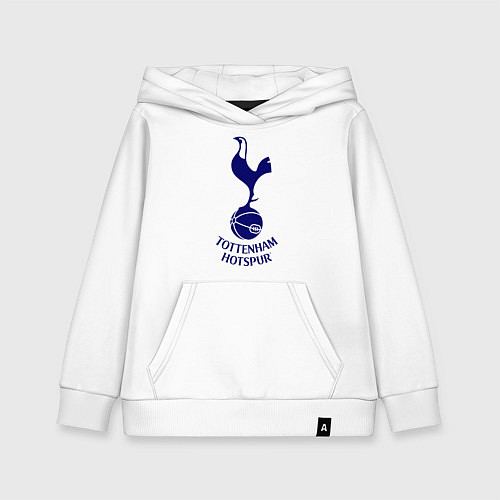 Детская толстовка-худи Tottenham FC / Белый – фото 1