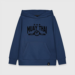 Детская толстовка-худи Muay thai boxing
