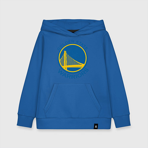 Детская толстовка-худи Golden state Warriors / Синий – фото 1