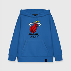 Детская толстовка-худи Miami Heat-logo