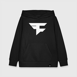 Толстовка детская хлопковая FAZE Symbol, цвет: черный