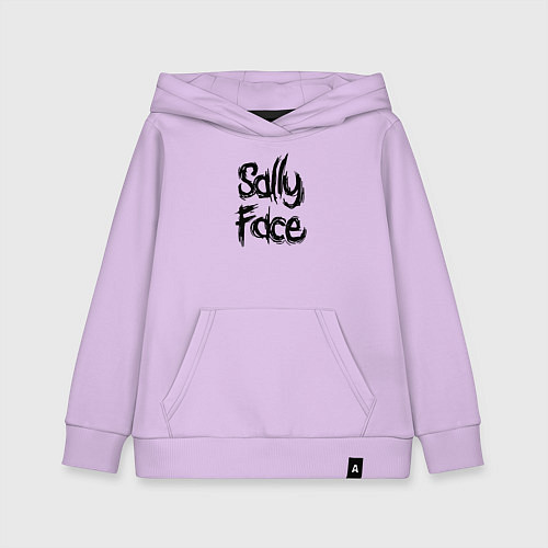 Детская толстовка-худи SALLY FACE / Лаванда – фото 1