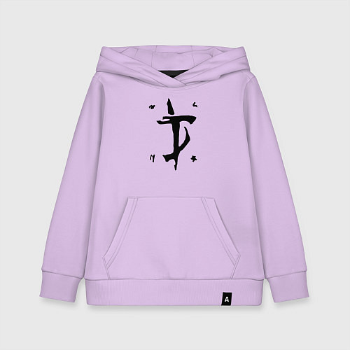 Детская толстовка-худи DOOM Slayer / Лаванда – фото 1