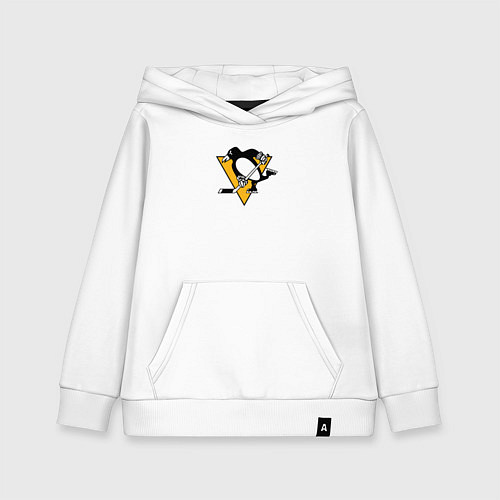 Детская толстовка-худи Pittsburgh Penguins: Evgeni Malkin / Белый – фото 1