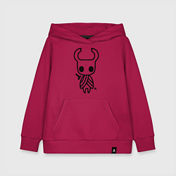 Толстовка детская хлопковая Hollow Knight, цвет: маджента
