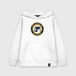 Толстовка детская хлопковая St Louis Blues, цвет: белый
