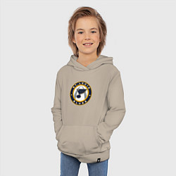 Толстовка детская хлопковая St Louis Blues, цвет: миндальный — фото 2
