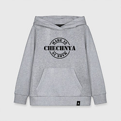 Толстовка детская хлопковая Made in Chechnya, цвет: меланж