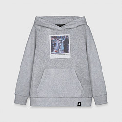 Толстовка детская хлопковая Friends Polaroid photo, цвет: меланж