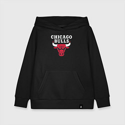 Детская толстовка-худи CHICAGO BULLS