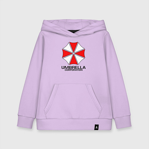 Детская толстовка-худи UMBRELLA CORP / Лаванда – фото 1