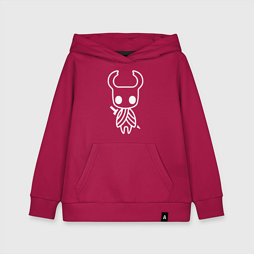 Детская толстовка-худи Hollow Knight / Маджента – фото 1