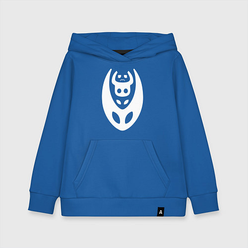 Детская толстовка-худи Hollow Knight / Синий – фото 1