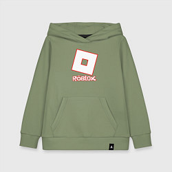 Толстовка детская хлопковая ROBLOX, цвет: авокадо