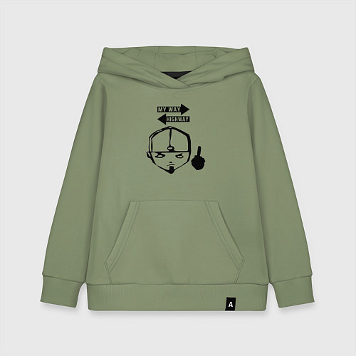 Детская толстовка-худи LIMP BIZKIT / Авокадо – фото 1