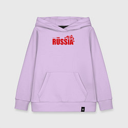 Детская толстовка-худи Russia