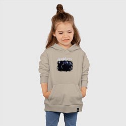 Толстовка детская хлопковая Агата Кристи, цвет: миндальный — фото 2