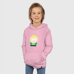Толстовка детская хлопковая South Park Баттерс, цвет: светло-розовый — фото 2