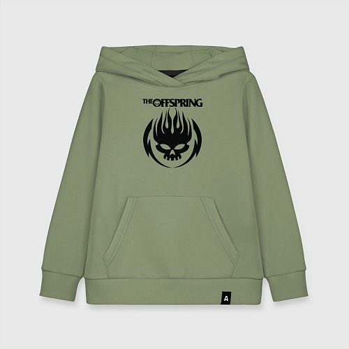 Детская толстовка-худи THE OFFSPRING / Авокадо – фото 1