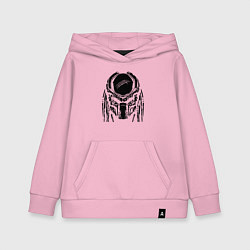 Толстовка детская хлопковая PREDATOR, цвет: светло-розовый