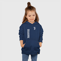 Толстовка детская хлопковая JUVENTUS, цвет: тёмно-синий — фото 2