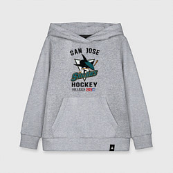 Детская толстовка-худи SAN JOSE SHARKS