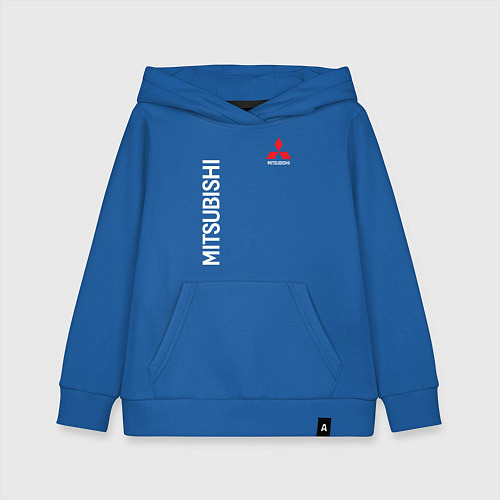 Детская толстовка-худи MITSUBISHI / Синий – фото 1