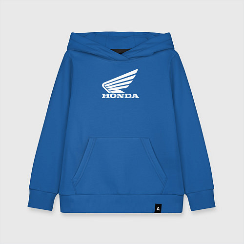 Детская толстовка-худи HONDA / Синий – фото 1