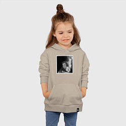 Толстовка детская хлопковая MASK, цвет: миндальный — фото 2