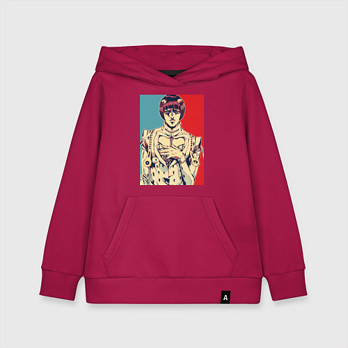 Детская толстовка-худи Бруно Буччеллати / Маджента – фото 1