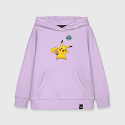 Детская толстовка-худи Pokemon pikachu 1