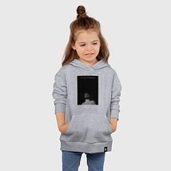 Толстовка детская хлопковая Ты беспощадна, цвет: меланж — фото 2