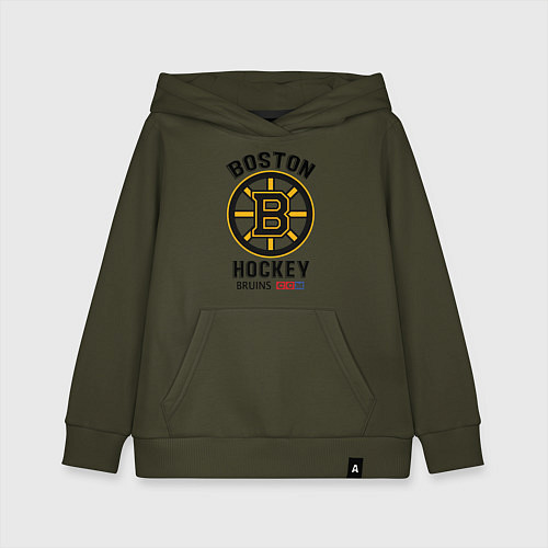 Детская толстовка-худи BOSTON BRUINS NHL / Хаки – фото 1