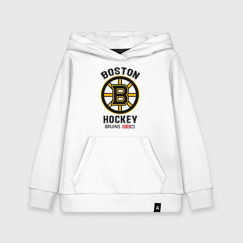 Детская толстовка-худи BOSTON BRUINS NHL / Белый – фото 1