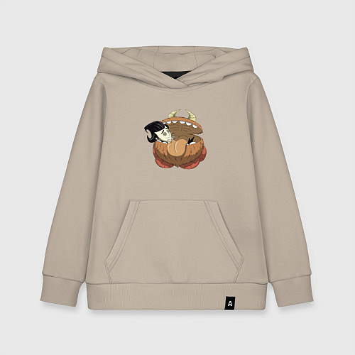 Детская толстовка-худи Dont Starve / Миндальный – фото 1