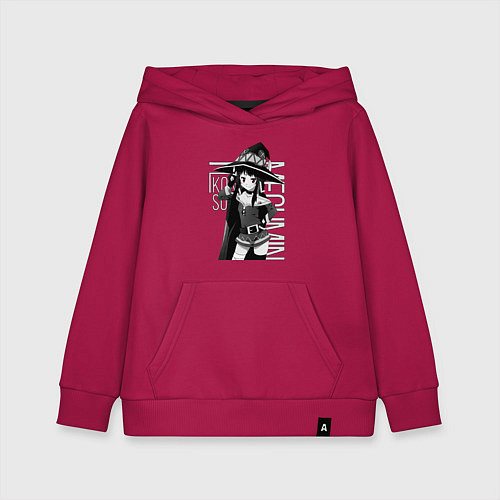 Детская толстовка-худи Мегумин / Маджента – фото 1