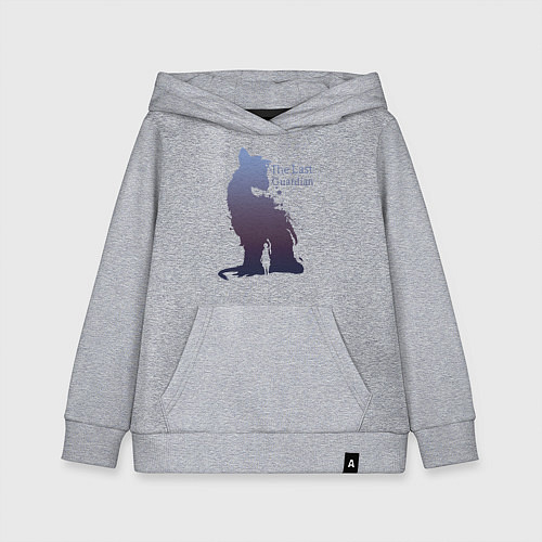 Детская толстовка-худи Последний хранитель / Меланж – фото 1