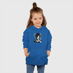 Толстовка детская хлопковая Джузо Сузуя, цвет: синий — фото 2
