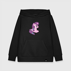 Детская толстовка-худи Pony Pink Mammal Purple - Litt