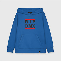Толстовка детская хлопковая RIP DMX, цвет: синий