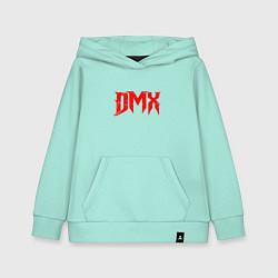 Толстовка детская хлопковая DMX Rap, цвет: мятный