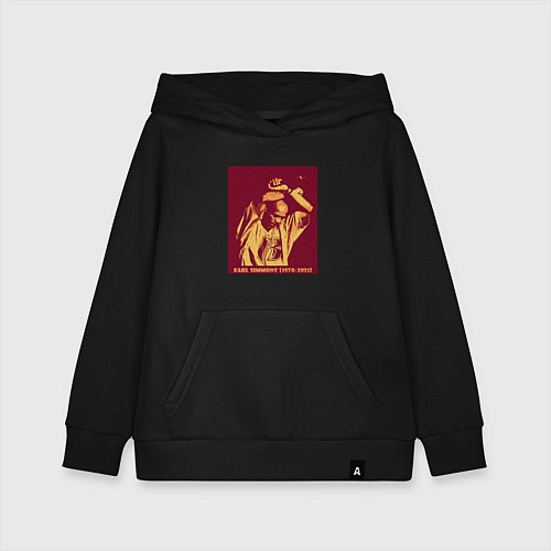 Детская толстовка-худи DMX Earl Simmons / Черный – фото 1