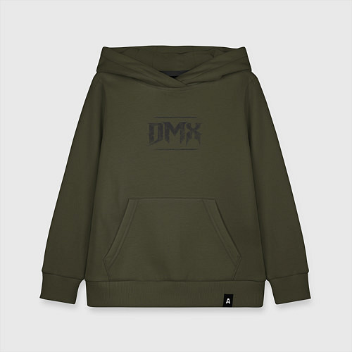 Детская толстовка-худи DMX Black / Хаки – фото 1