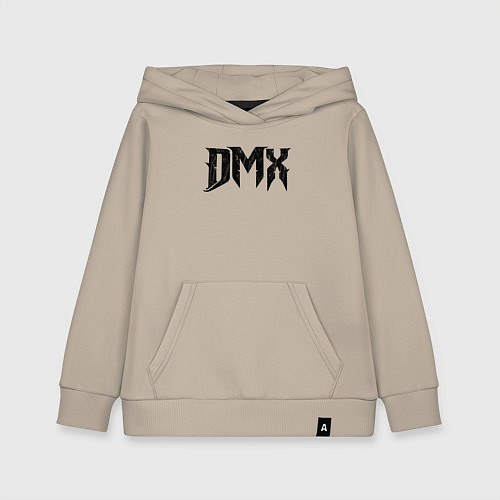 Детская толстовка-худи DMX Logo Z / Миндальный – фото 1