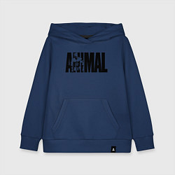 Детская толстовка-худи ANIMAL ЭНИМАЛ