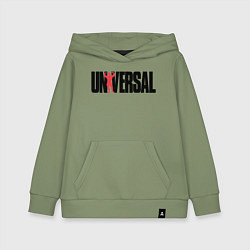 Детская толстовка-худи ANIMAL UNIVERSAL ЭНИМАЛ