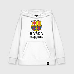 Детская толстовка-худи Barcelona Football Club