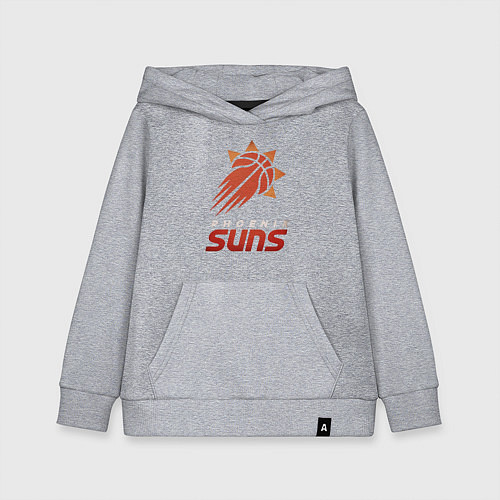 Детская толстовка-худи Suns Basketball / Меланж – фото 1