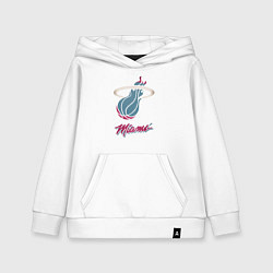 Детская толстовка-худи Miami Heat